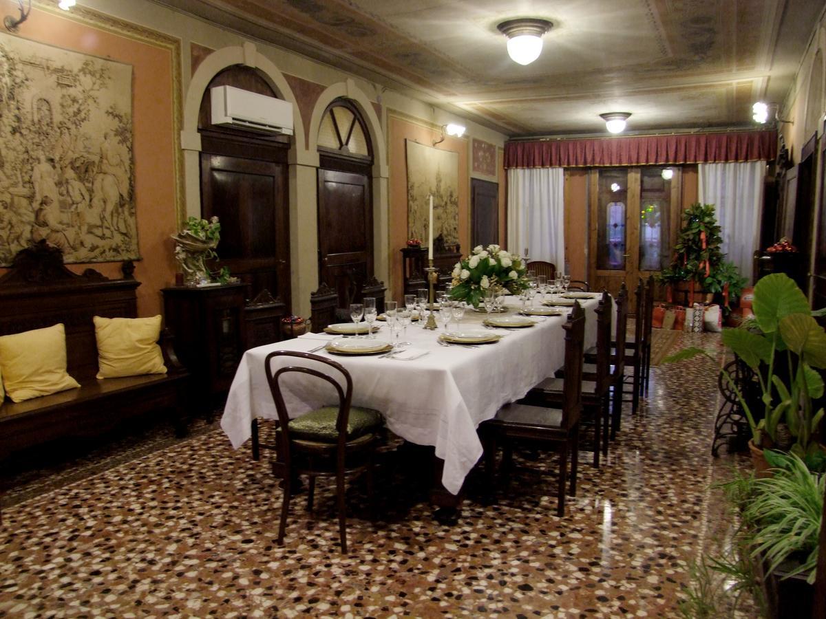 B&B Villa Bornancini Cinto Caomaggiore Екстер'єр фото