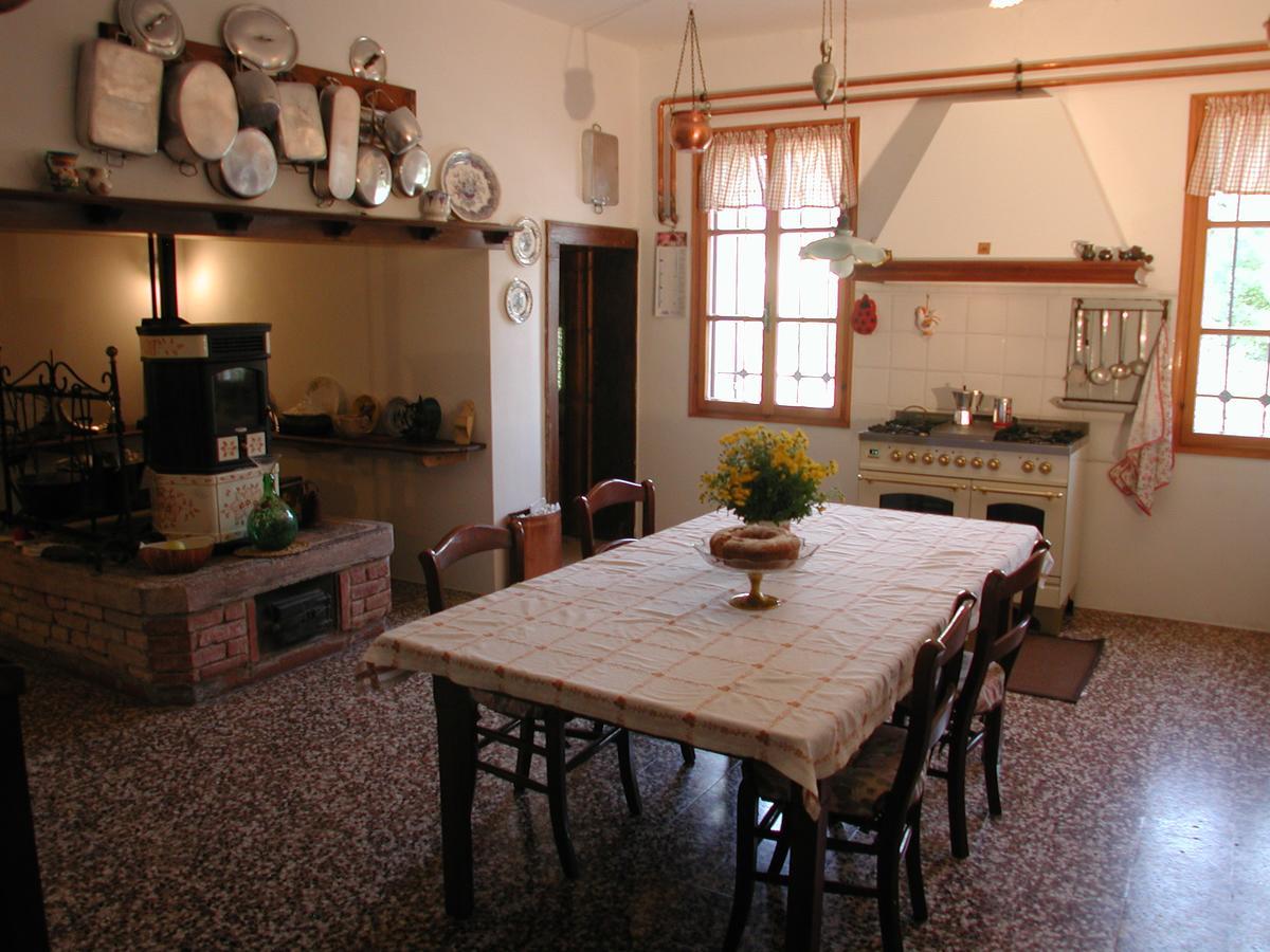 B&B Villa Bornancini Cinto Caomaggiore Екстер'єр фото
