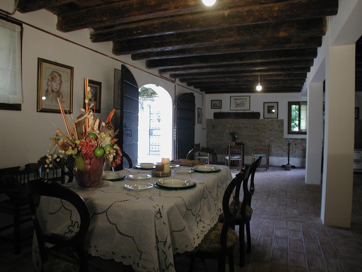 B&B Villa Bornancini Cinto Caomaggiore Екстер'єр фото