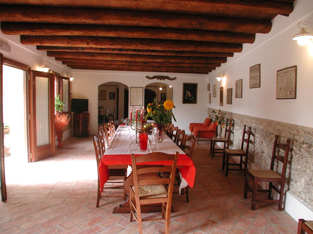 B&B Villa Bornancini Cinto Caomaggiore Екстер'єр фото