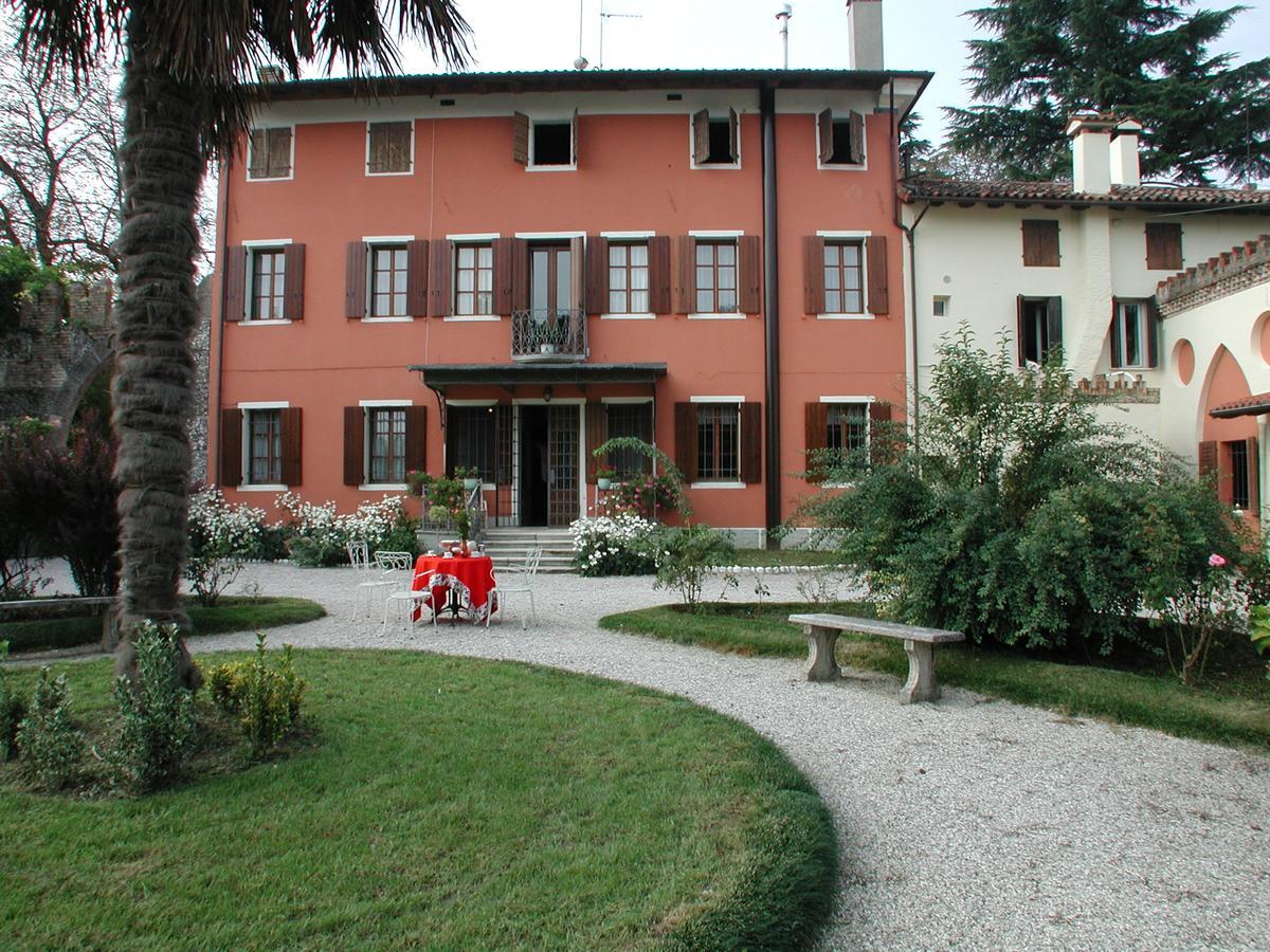 B&B Villa Bornancini Cinto Caomaggiore Екстер'єр фото